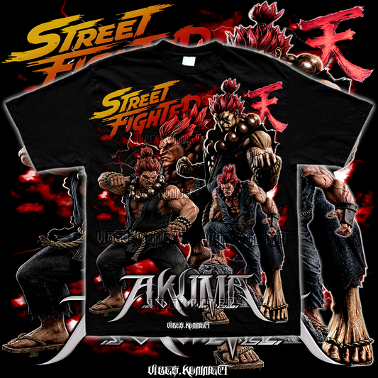 AKUM4⛩️''Master Of The Fist'' | STREET FIGHT3R GFX
