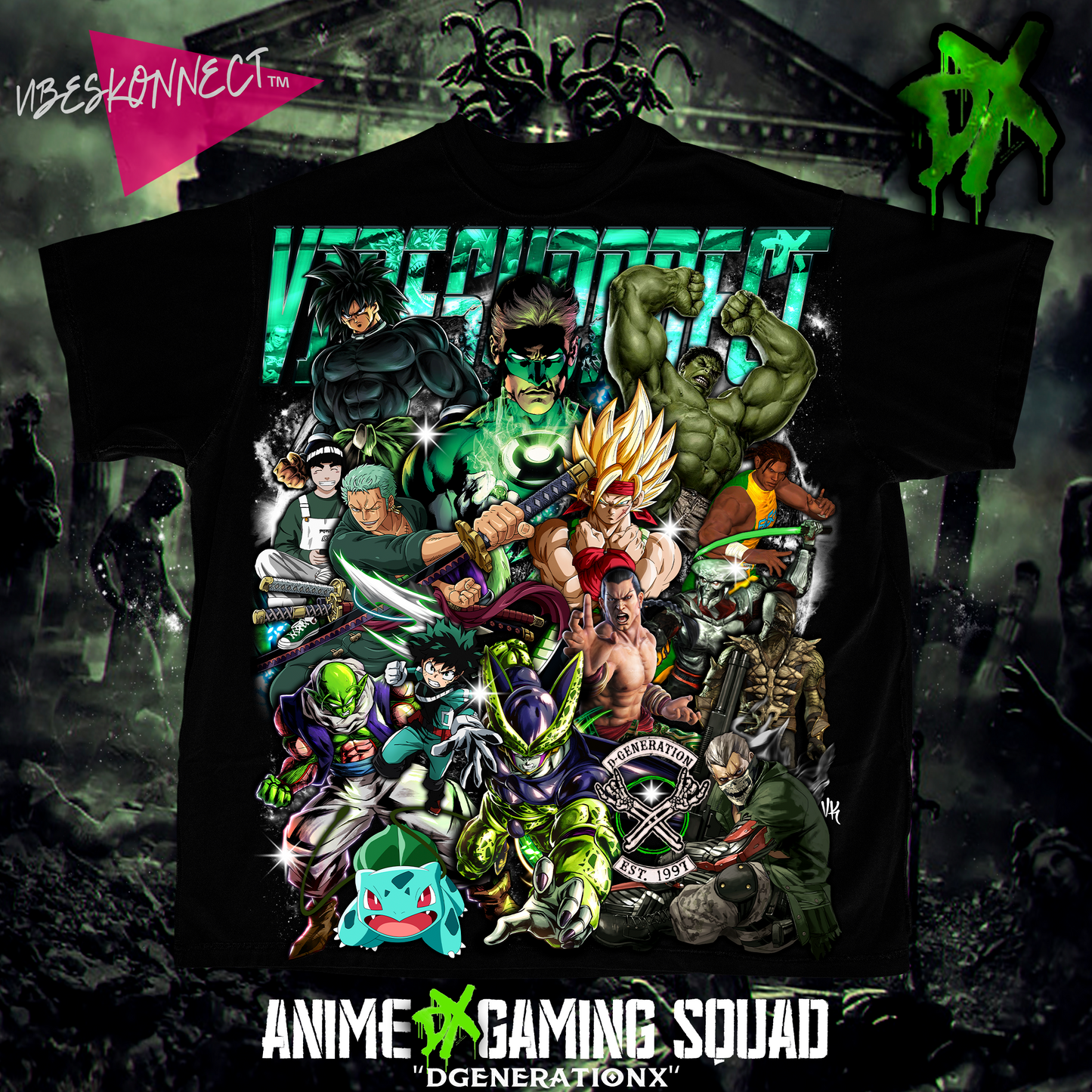 D-GENERATION X // RUGBY LEAGUE SQUAD