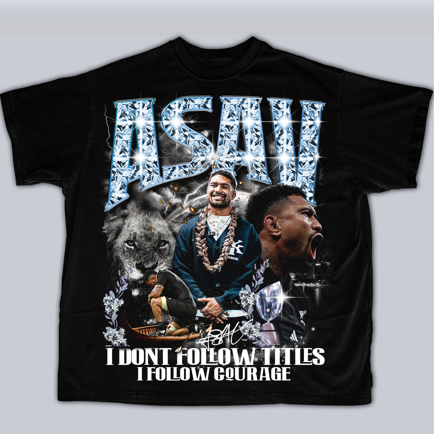 ARDIE SAVEA ''COURAGE'' | RUGBY UNION GFX