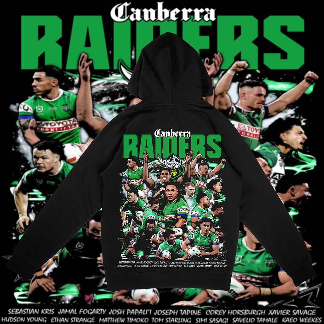 CANBERRA RAIDERS 2025 // RUGBY LEAGUE GFX