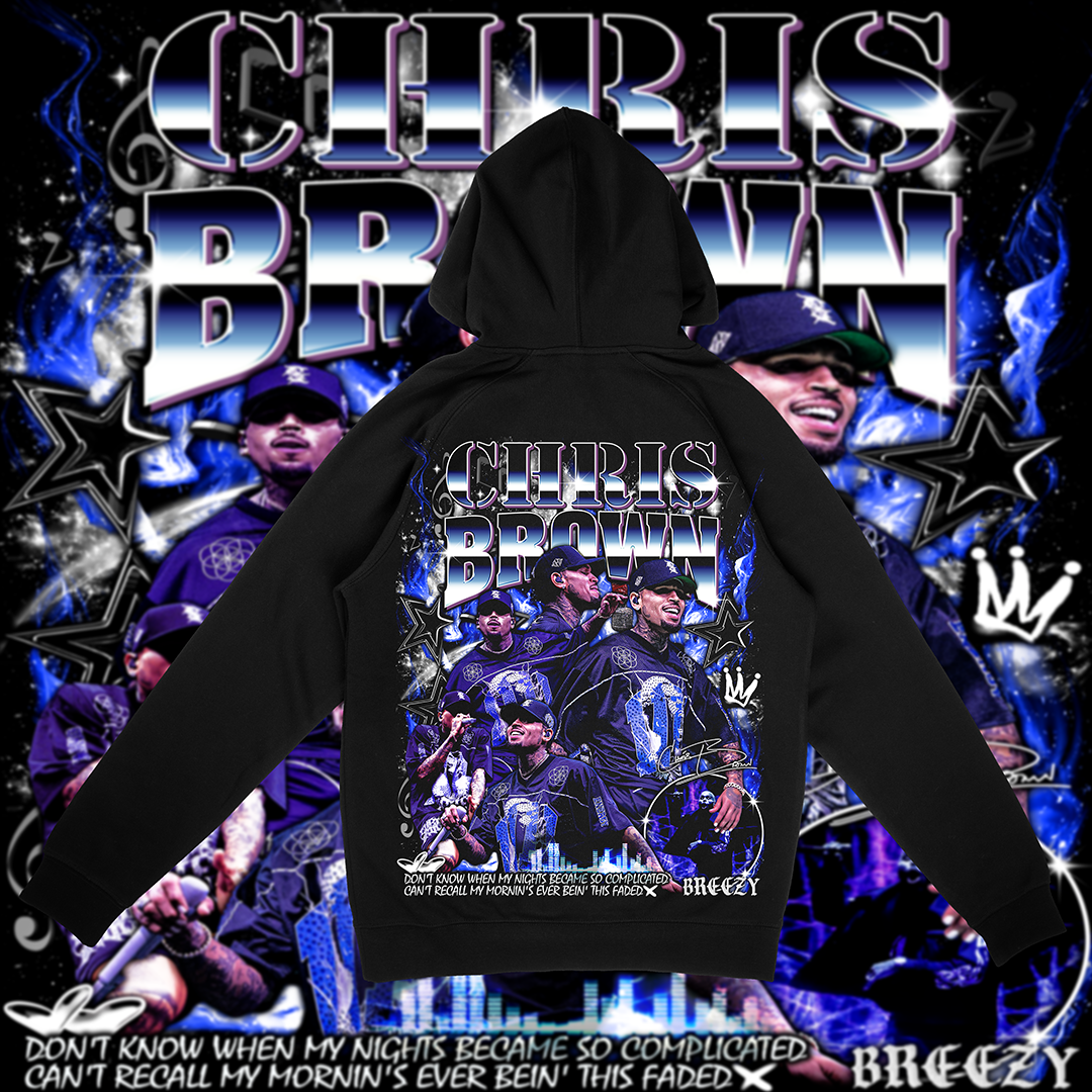 CHRIS BROWN 11.11 // MUSIC GFX