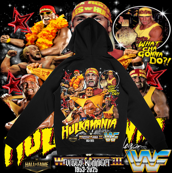 HULK HOGAN // WWE GFX TEEZ