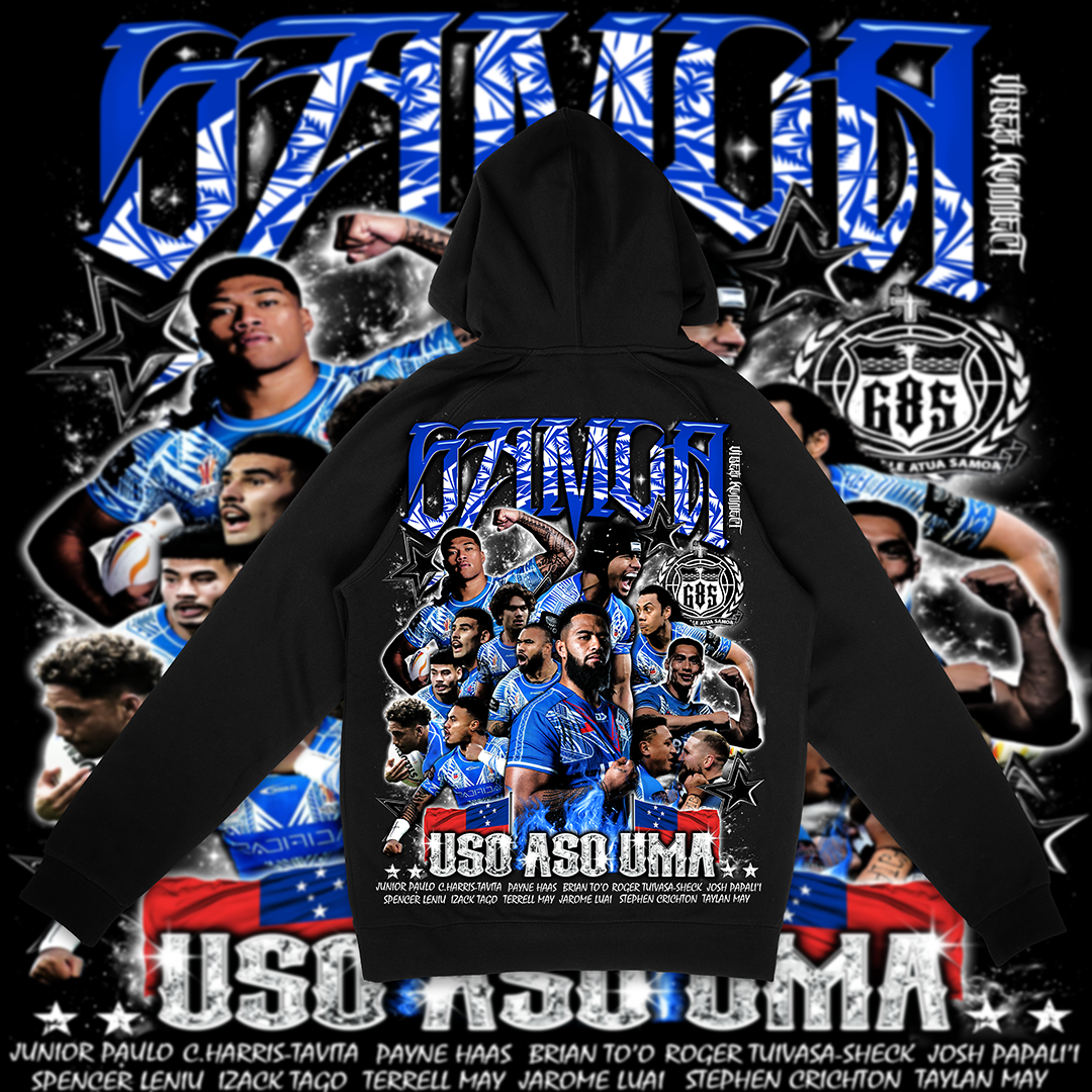 TOA SAMOA🇼🇸 2025 // RUGBY LEAGUE GFX