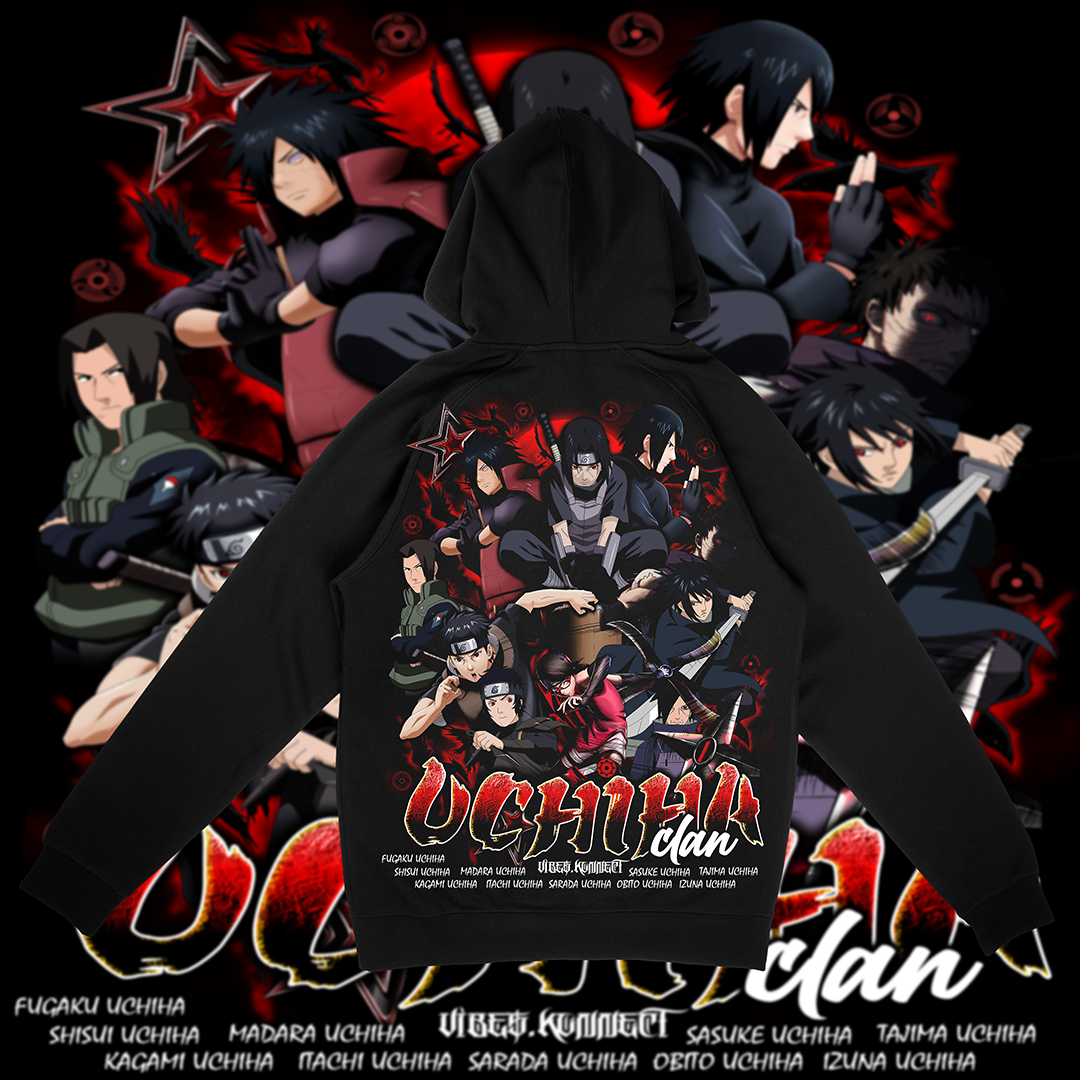 UCHIHA CLAN // NARUTO GFX