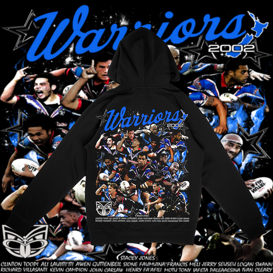 NZ WARRIORS 2002 // CLASSIC NRL TEAMS GFX