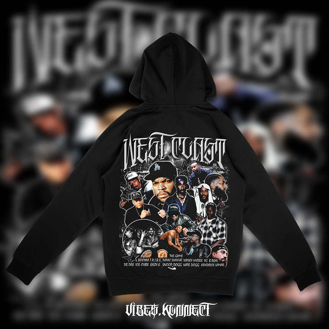 WEST COAST ''HIPHOP LEGENDS'' // MUSIC GFX TEEZ