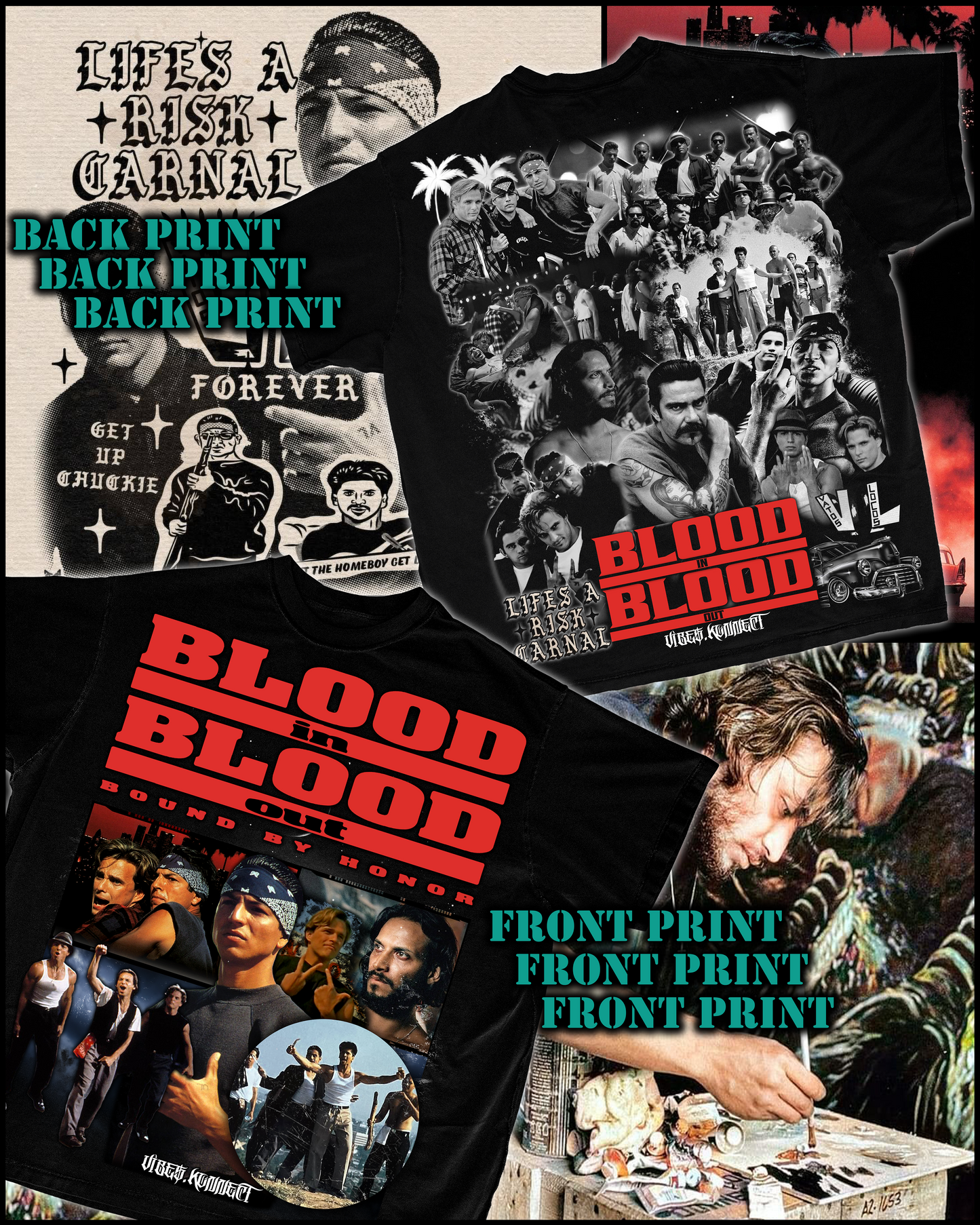 BLOOD IN, BLOOD OUT (1993) // CLASSIC MOVIE TEEZ