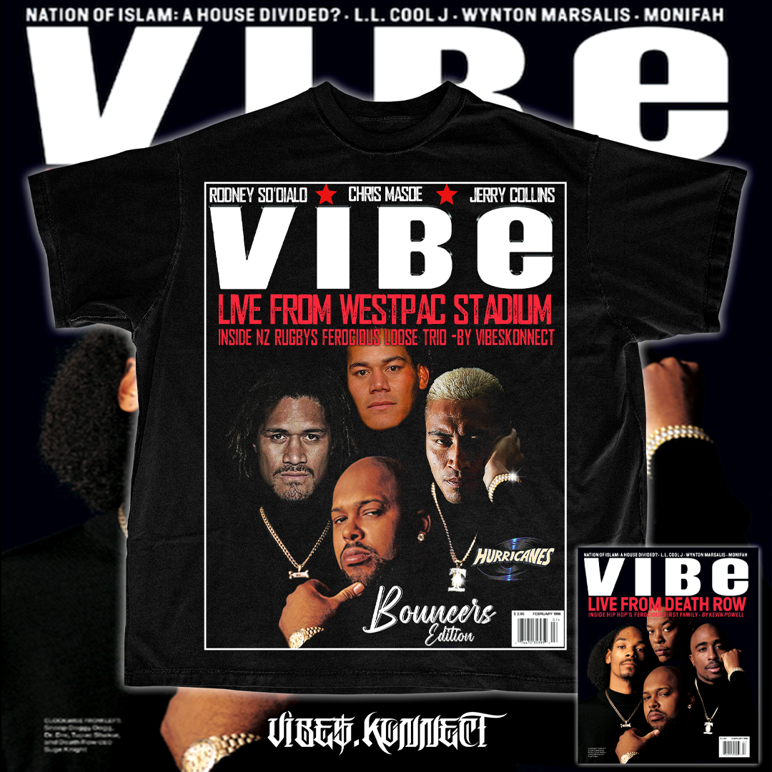 THE BOUNCERS (DEATHROW VIBES MAGAZINE) // RUGBY UNION TEEZ