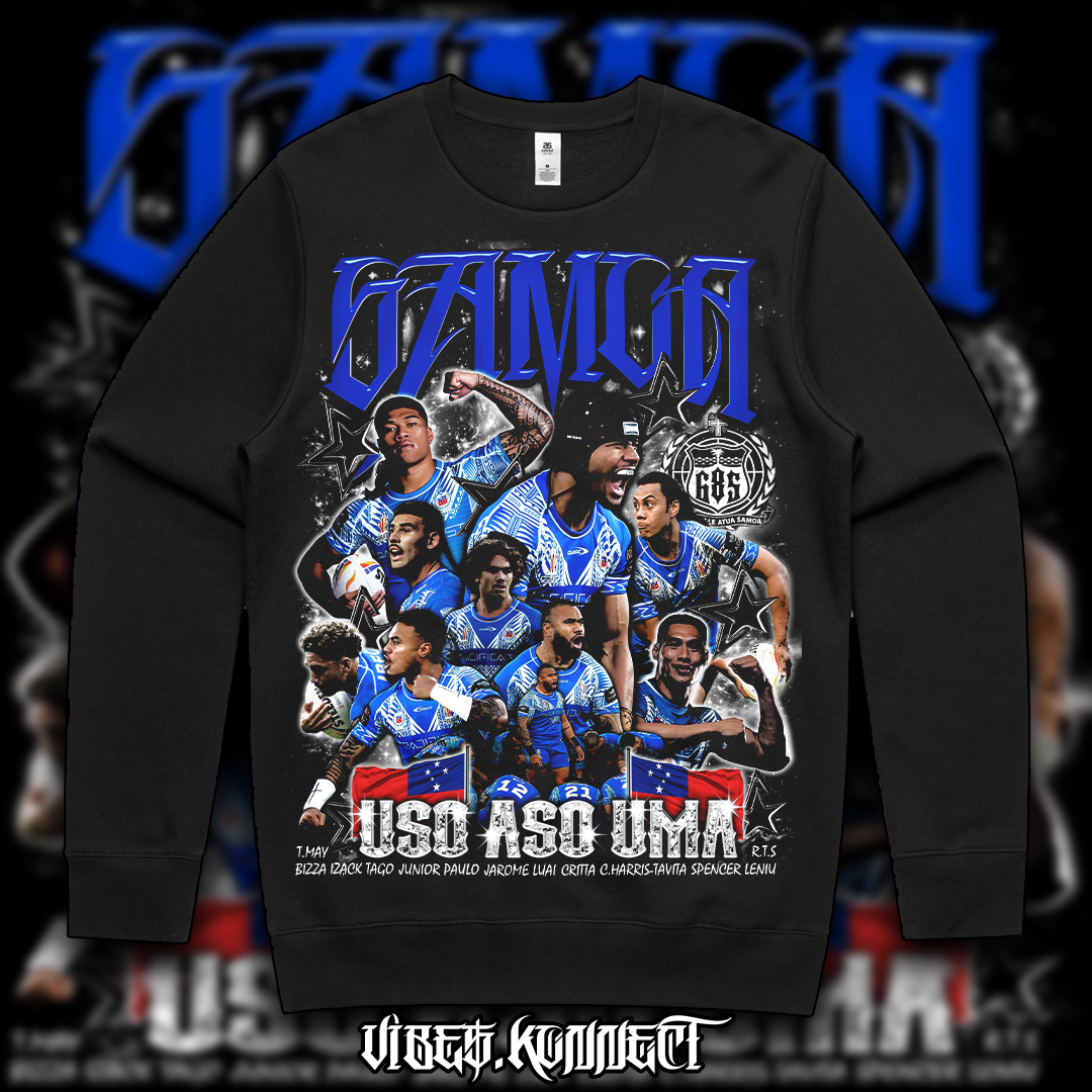 TOA SAMOA🇼🇸 // RUGBY LEAGUE GFX