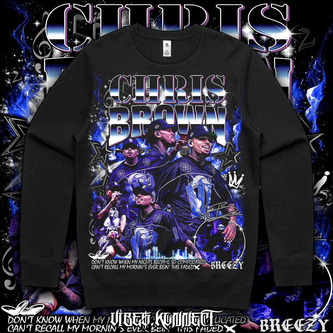 CHRIS BROWN 11.11 // MUSIC GFX