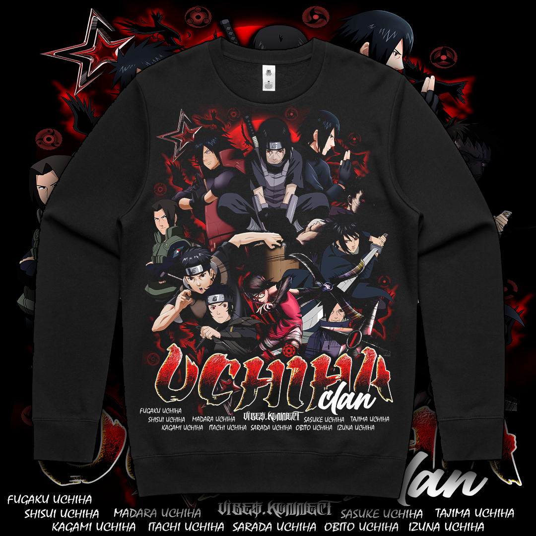 UCHIHA CLAN // NARUTO GFX