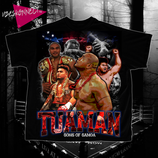 DAVID TUA // "TUAMAN" TEEZ