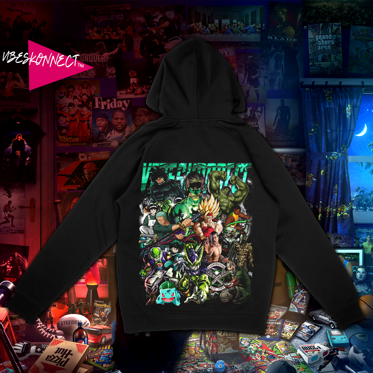 D-GENERATION X // RUGBY LEAGUE SQUAD