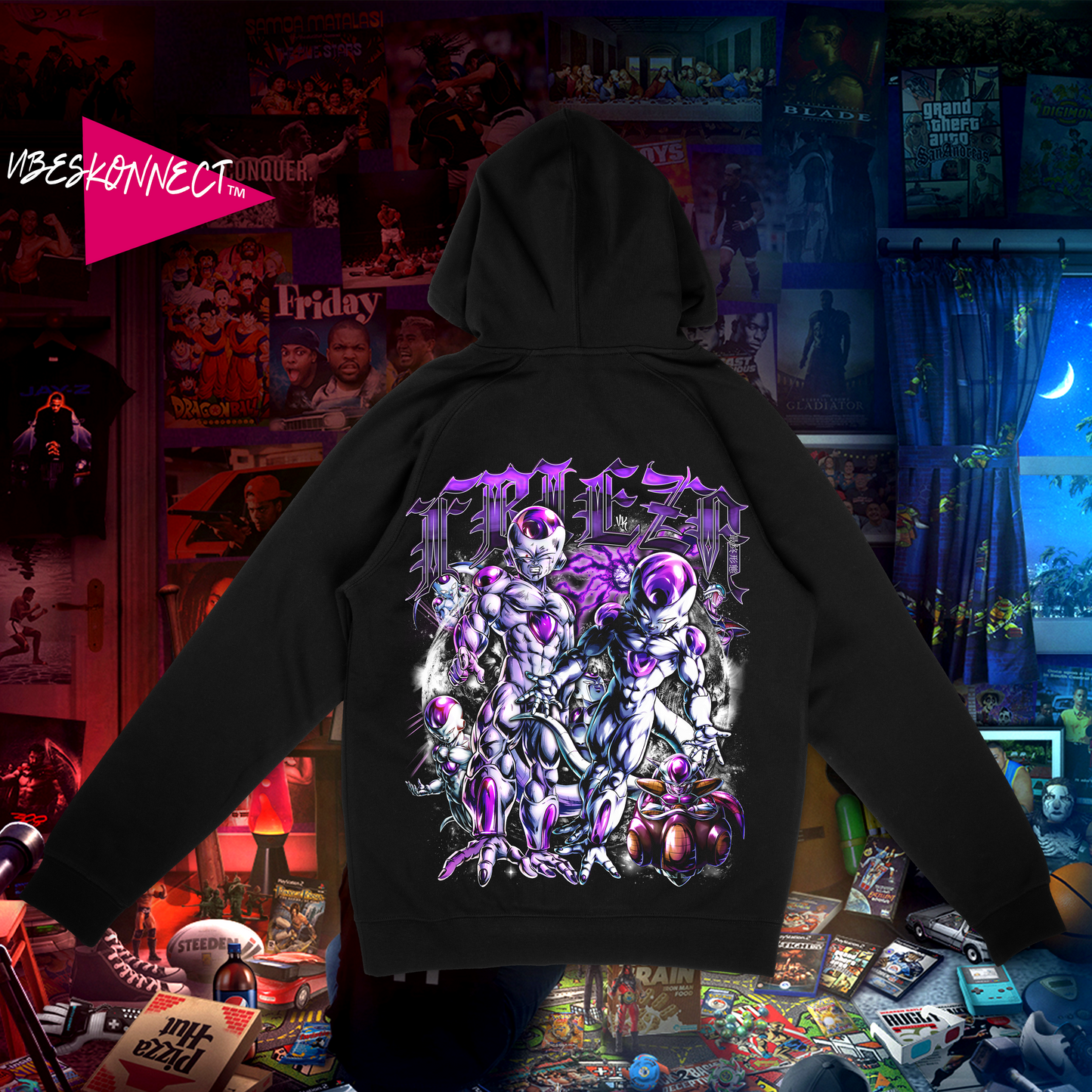 FRIEZA ''FINAL FORM'' // DRAGON BALL Z TEEZ