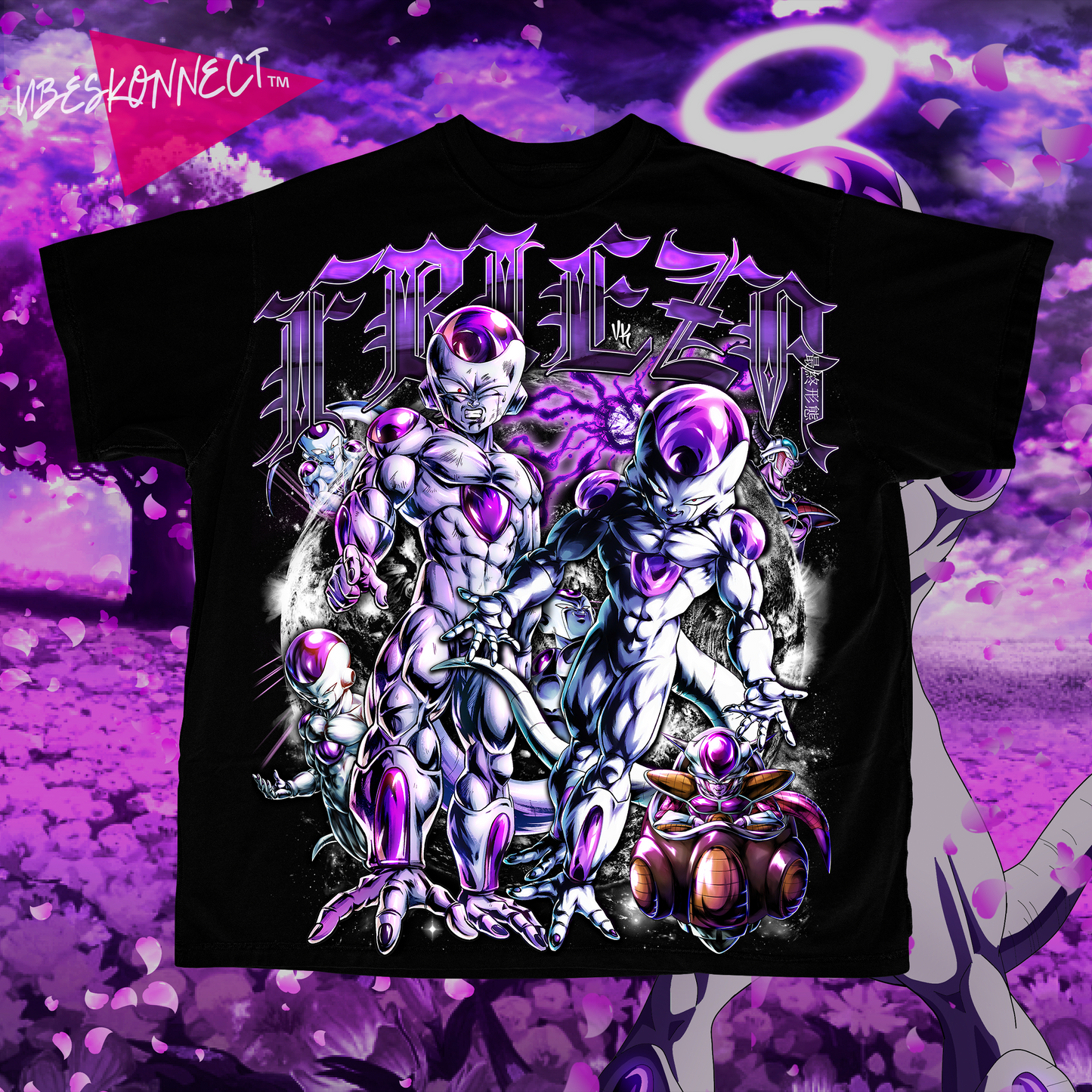 FRIEZA ''FINAL FORM'' // DRAGON BALL Z TEEZ