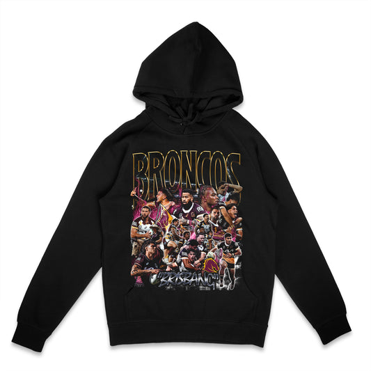 BRISBANE BRONCOS ''BRISBANG'' // RUGBY LEAGUE GFX