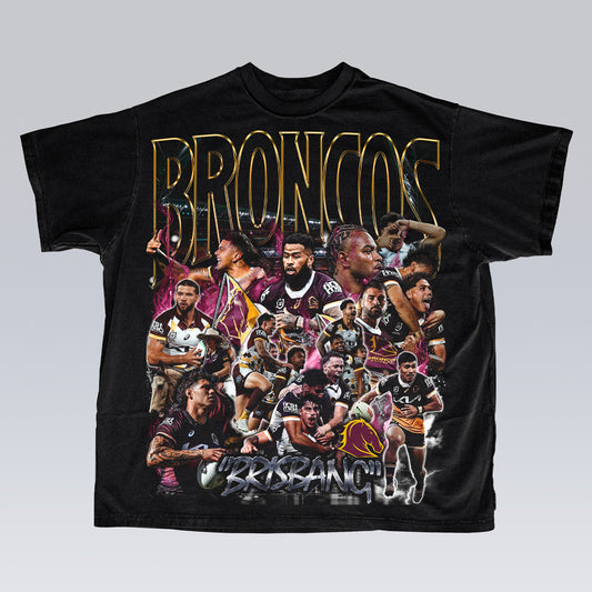 BRISBANE BRONCOS ''BRISBANG'' // RUGBY LEAGUE GFX