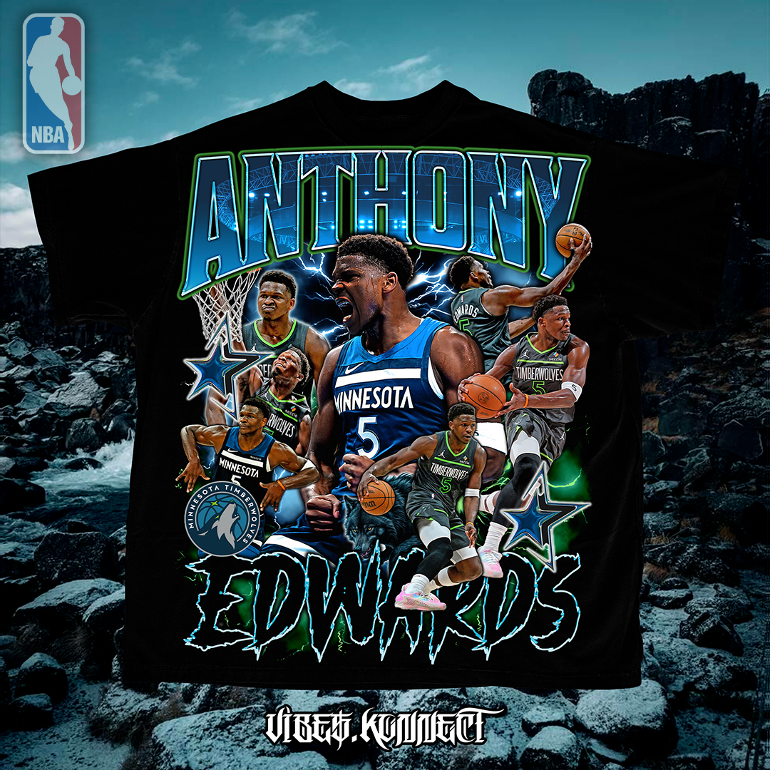 ANTHONY EDWARDS // NBA TEEZ