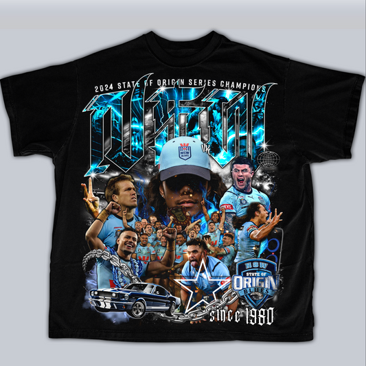 NSW 2024 STATE OF ORIGIN CHAMPIONS | RUGBY LEAGUE GFX