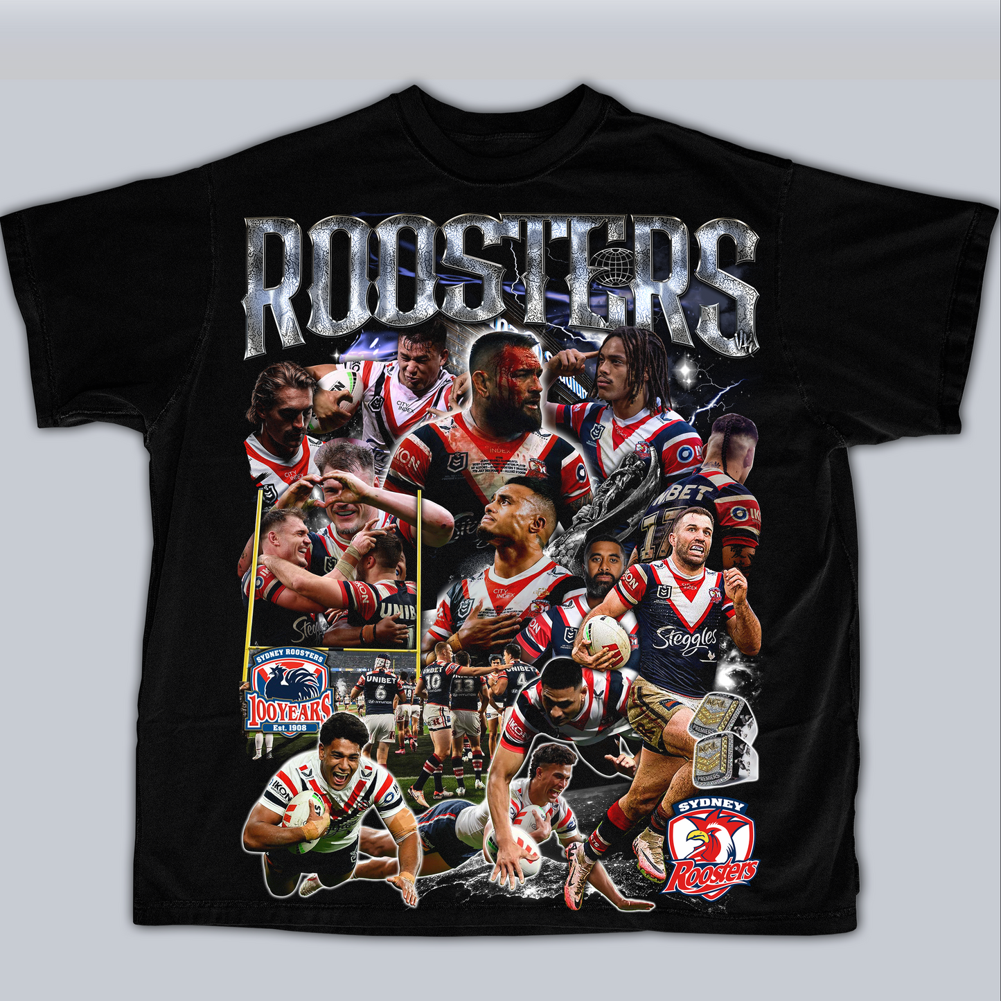 SYDNEY ROOSTERS🐓 2024 | RUGBY LEAGUE GFX