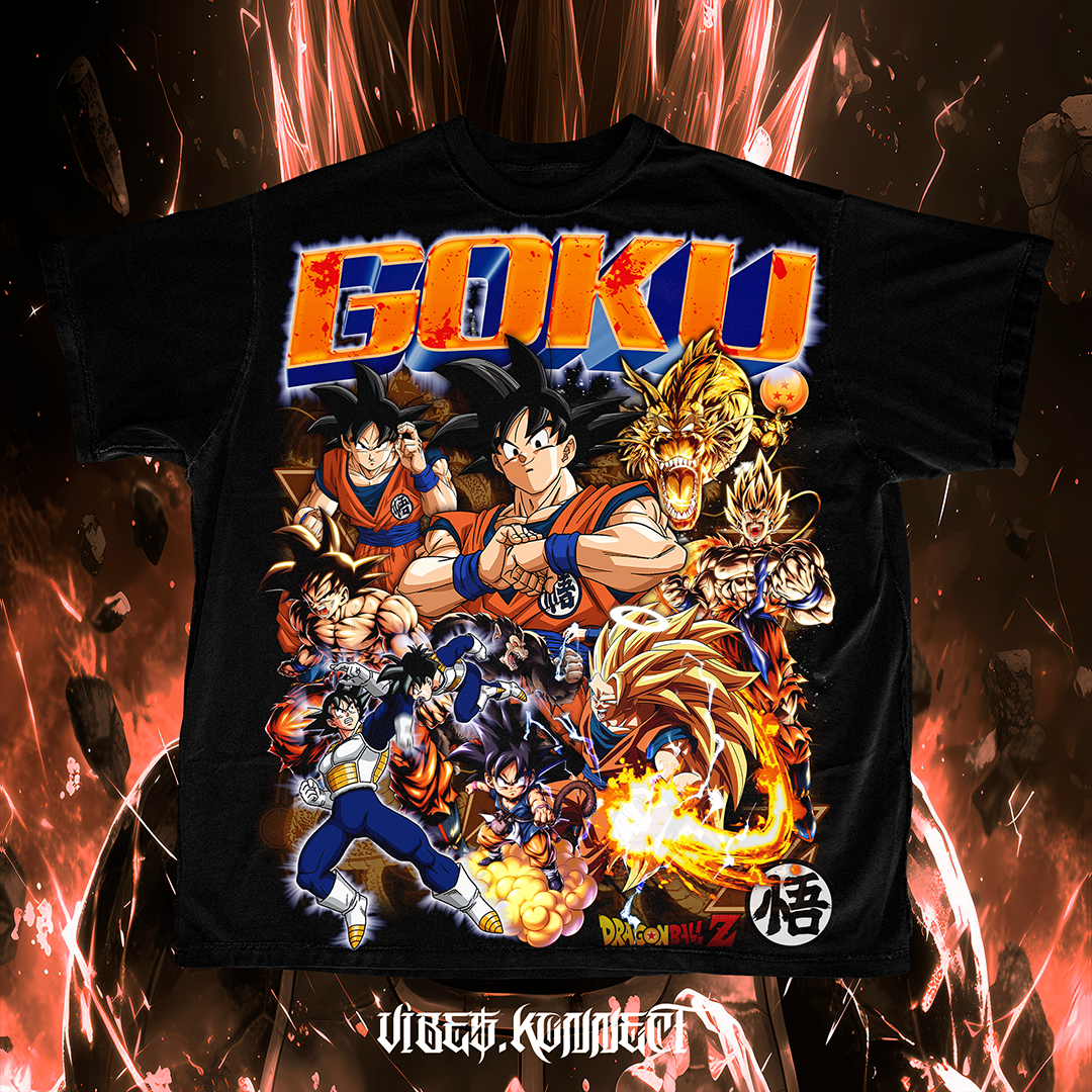 GOKU // DRAGON BALL Z TEEZ