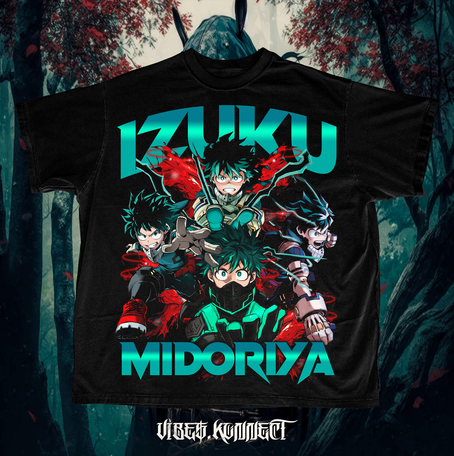 IZUKU MIDORIYA // MY HERO ACADEMIA