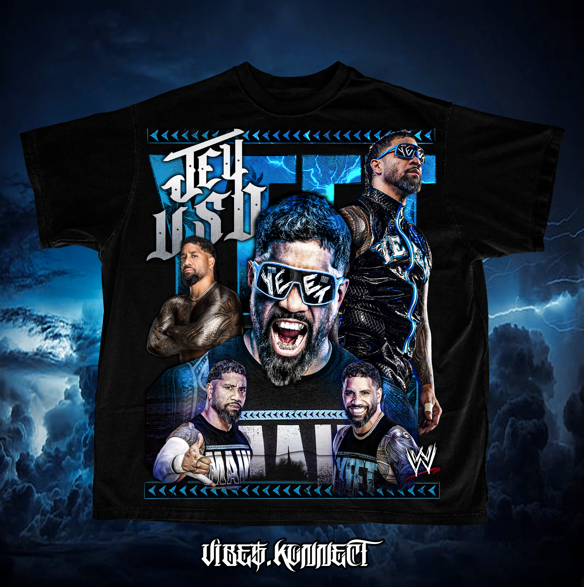 JEY USO ''YEET'' // WWE TEEZ – VIBESKONNECT
