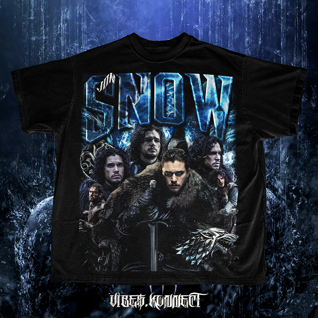 JON SNOW // GAME OF THRONES GFX