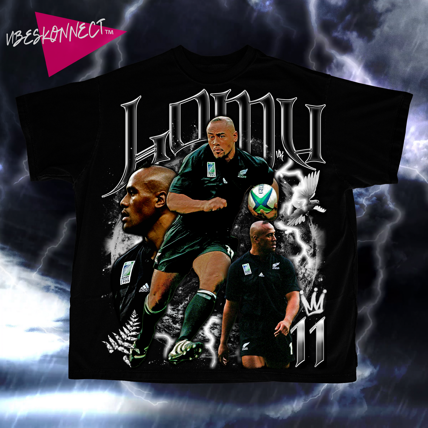 JONAH LOMU ''99 SZN'' // RUGBY UNION GFX