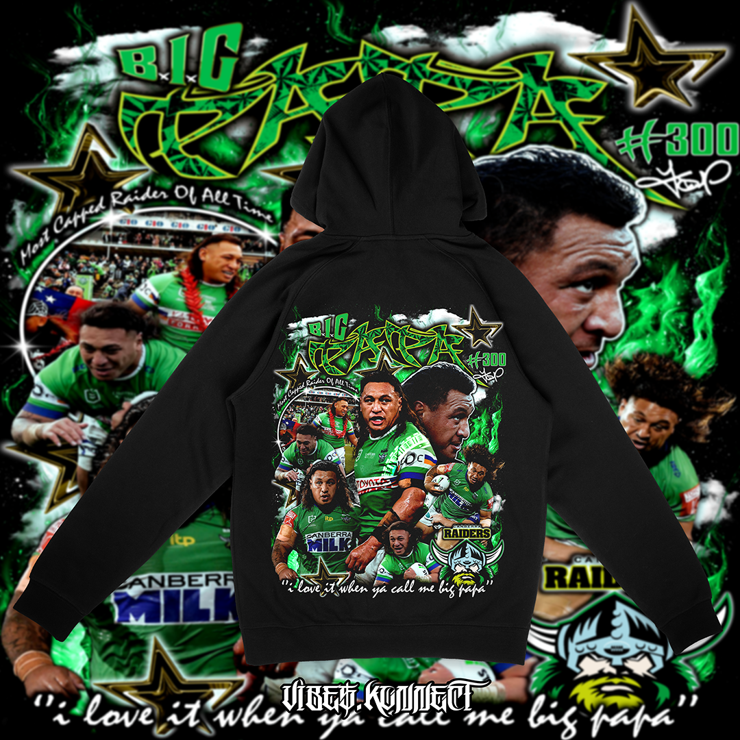 JOSH PAPALI'I ''BIG PAPA'' // RUGBY LEAGUE GFX TEEZ