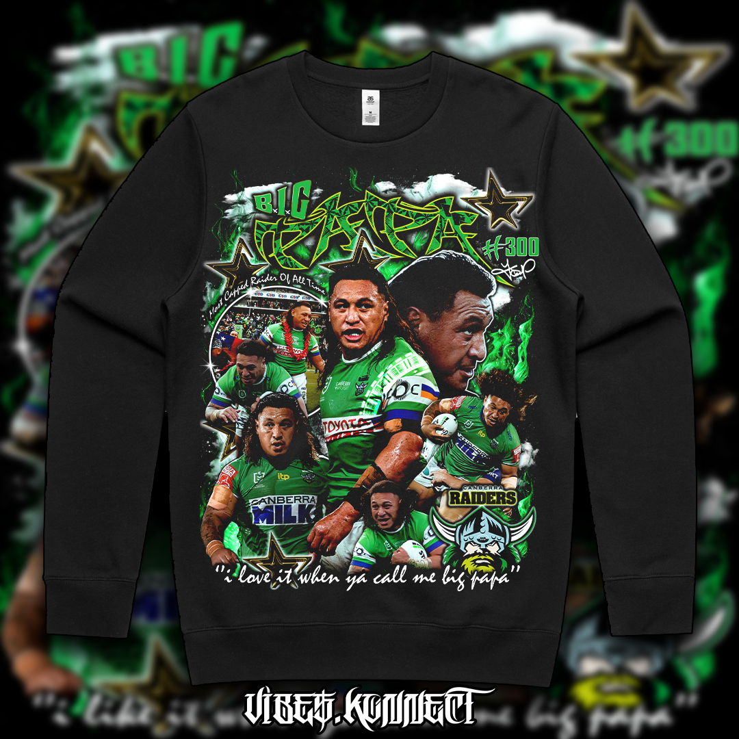 JOSH PAPALI'I ''BIG PAPA'' // RUGBY LEAGUE GFX TEEZ