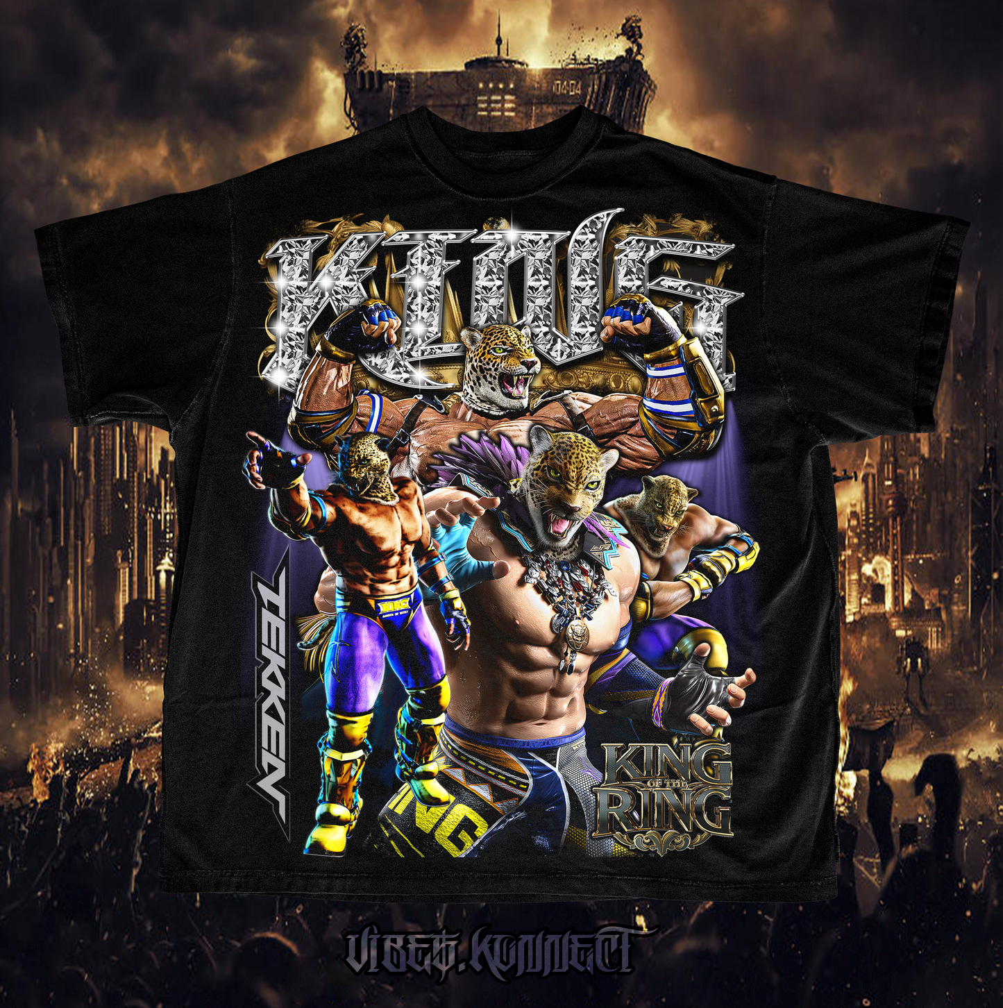 KING // TEKKEN TEEZ
