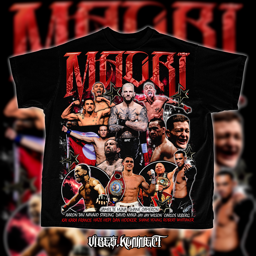 MAORI ''WARRIORS'' // COMBAT SPORTS GFX