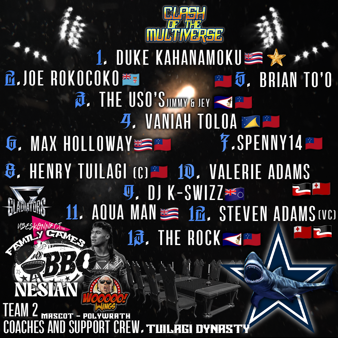 NESIAN ALLSTARS // UNIVERSE 8