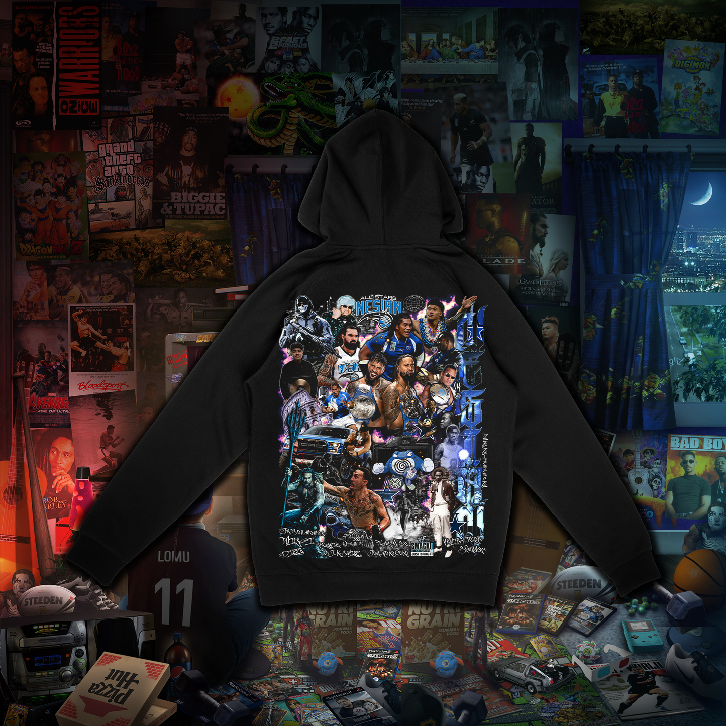 NESIAN ALLSTARS // UNIVERSE 8