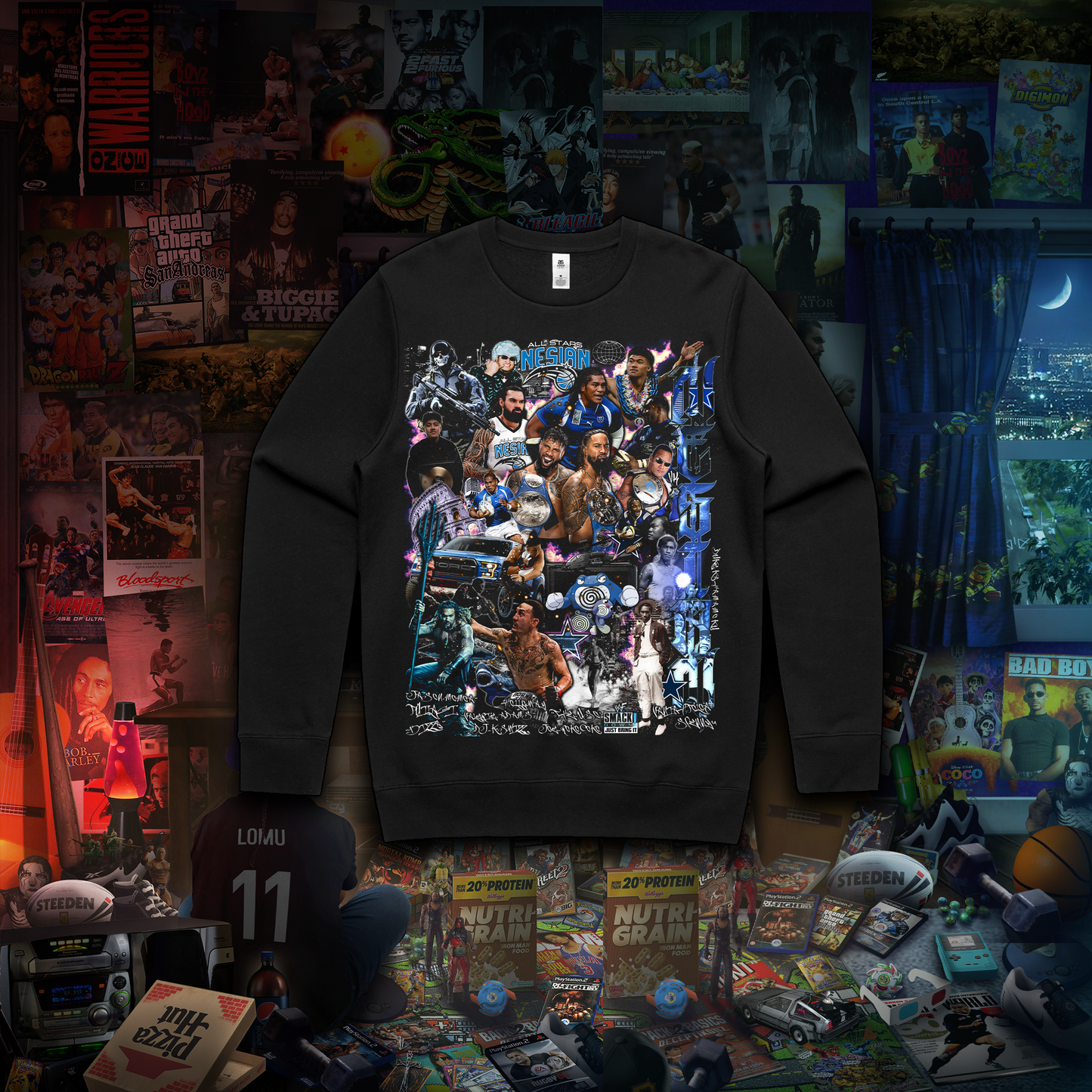 NESIAN ALLSTARS // UNIVERSE 8