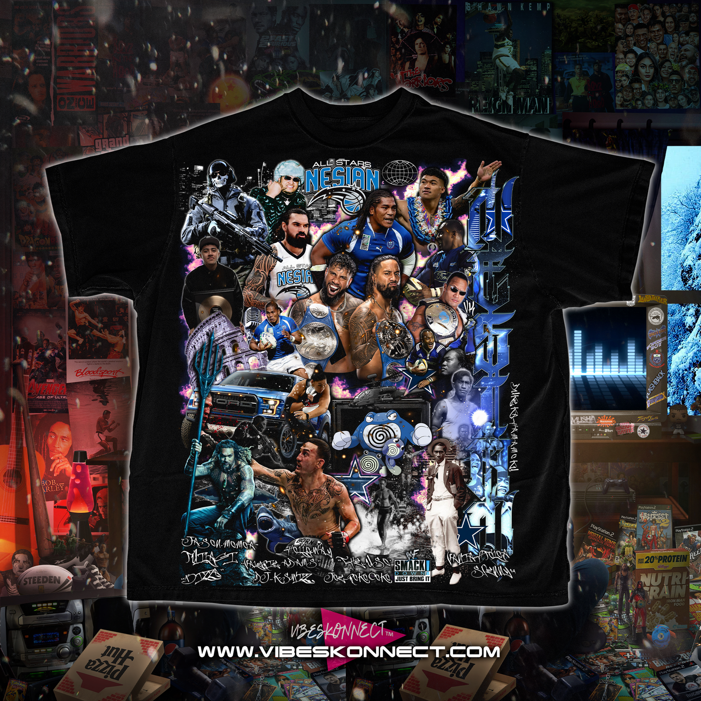 NESIAN ALLSTARS // UNIVERSE 8