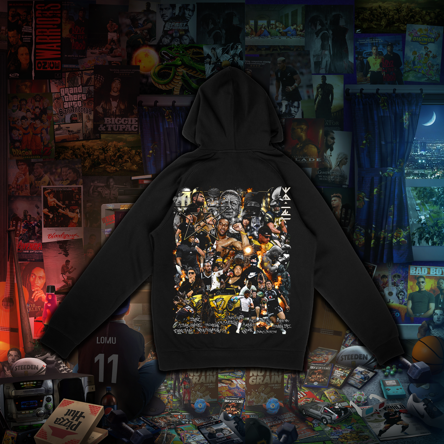 NESIAN T.R.I.B.E // UNIVERSE 27