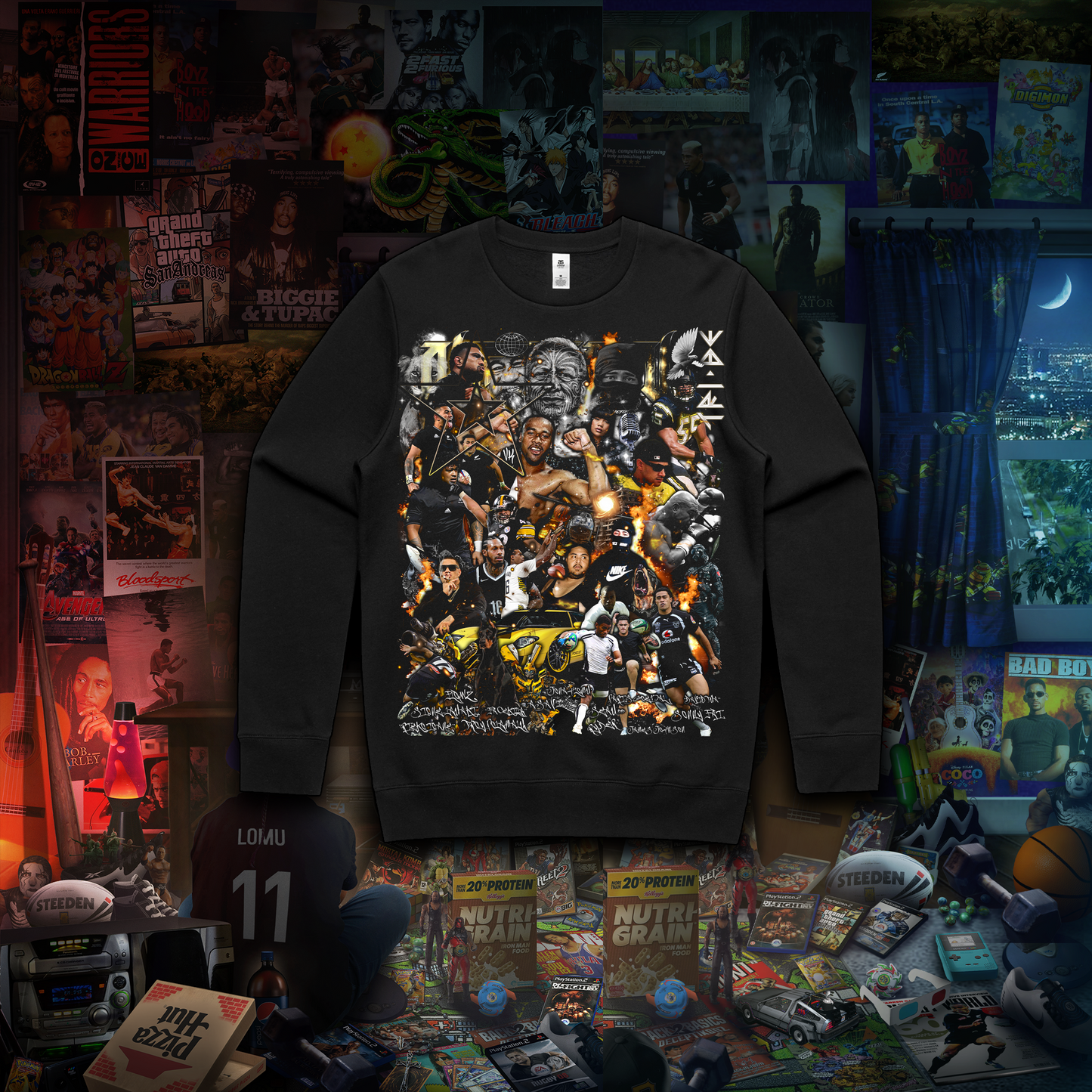 NESIAN T.R.I.B.E // UNIVERSE 27