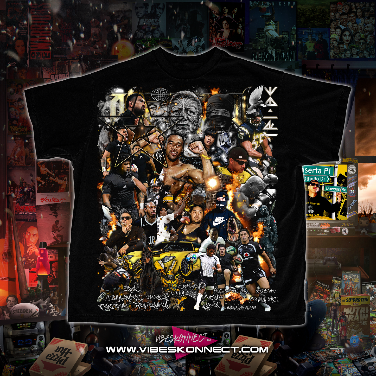 NESIAN T.R.I.B.E // UNIVERSE 27