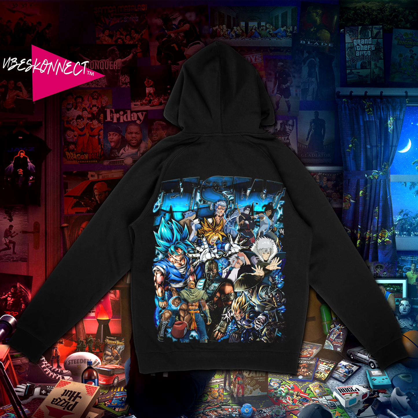 STATE OF ORIGIN NSW SQUAD // ANIME & GAMING EDITION