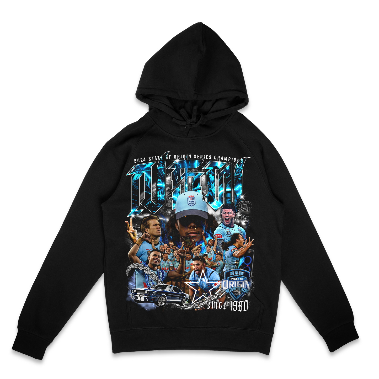 NSW 2024 STATE OF ORIGIN CHAMPIONS | RUGBY LEAGUE GFX