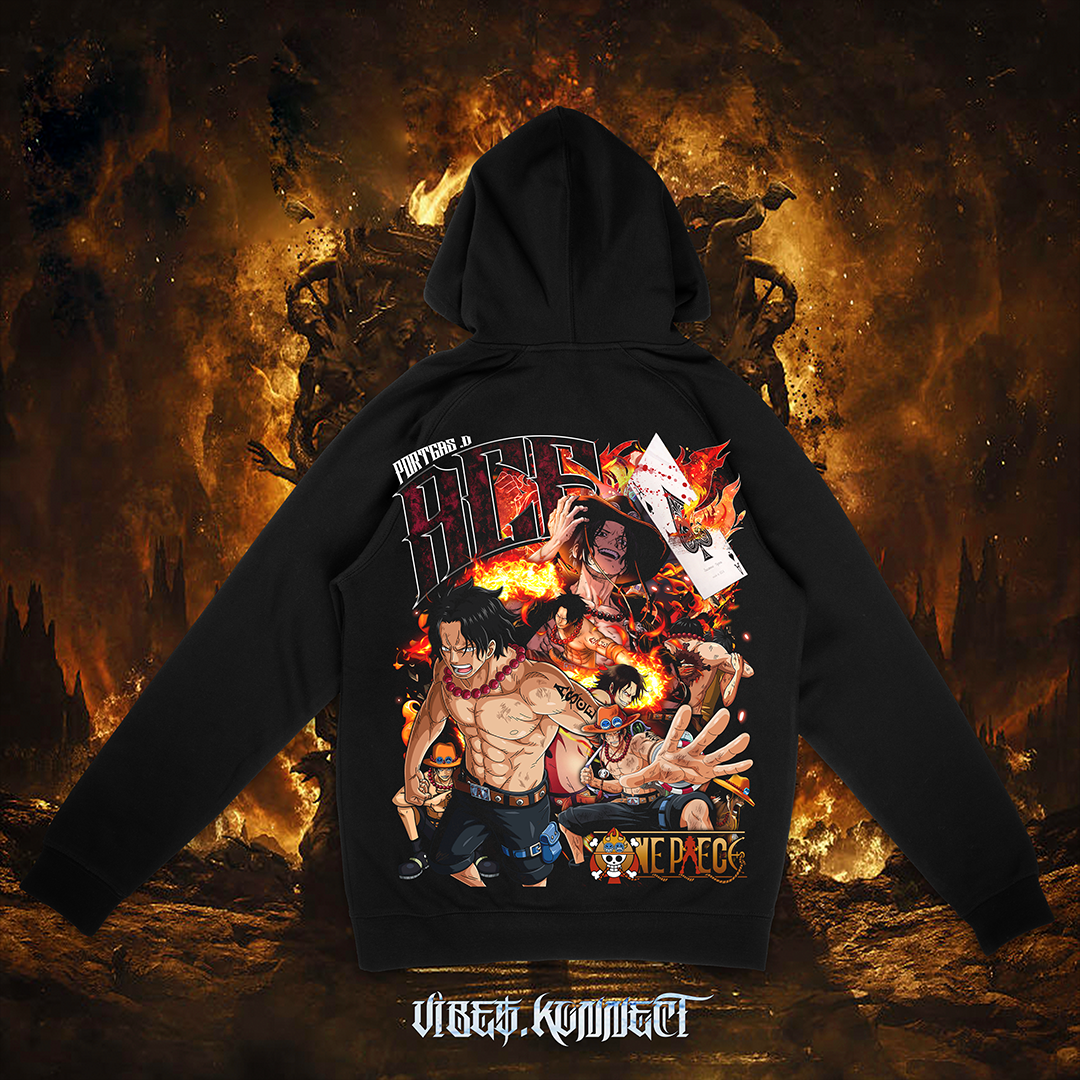 PORTGAS D. ACE // ONE PIECE TEEZ