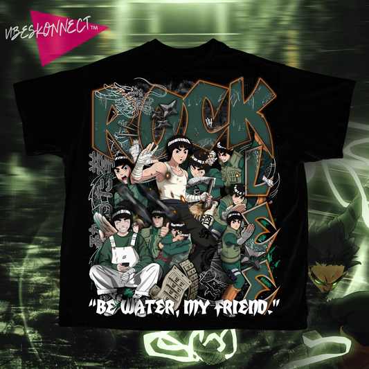 ROCK LEE ''NEVER FOLD'' // NARUTO TEEZ