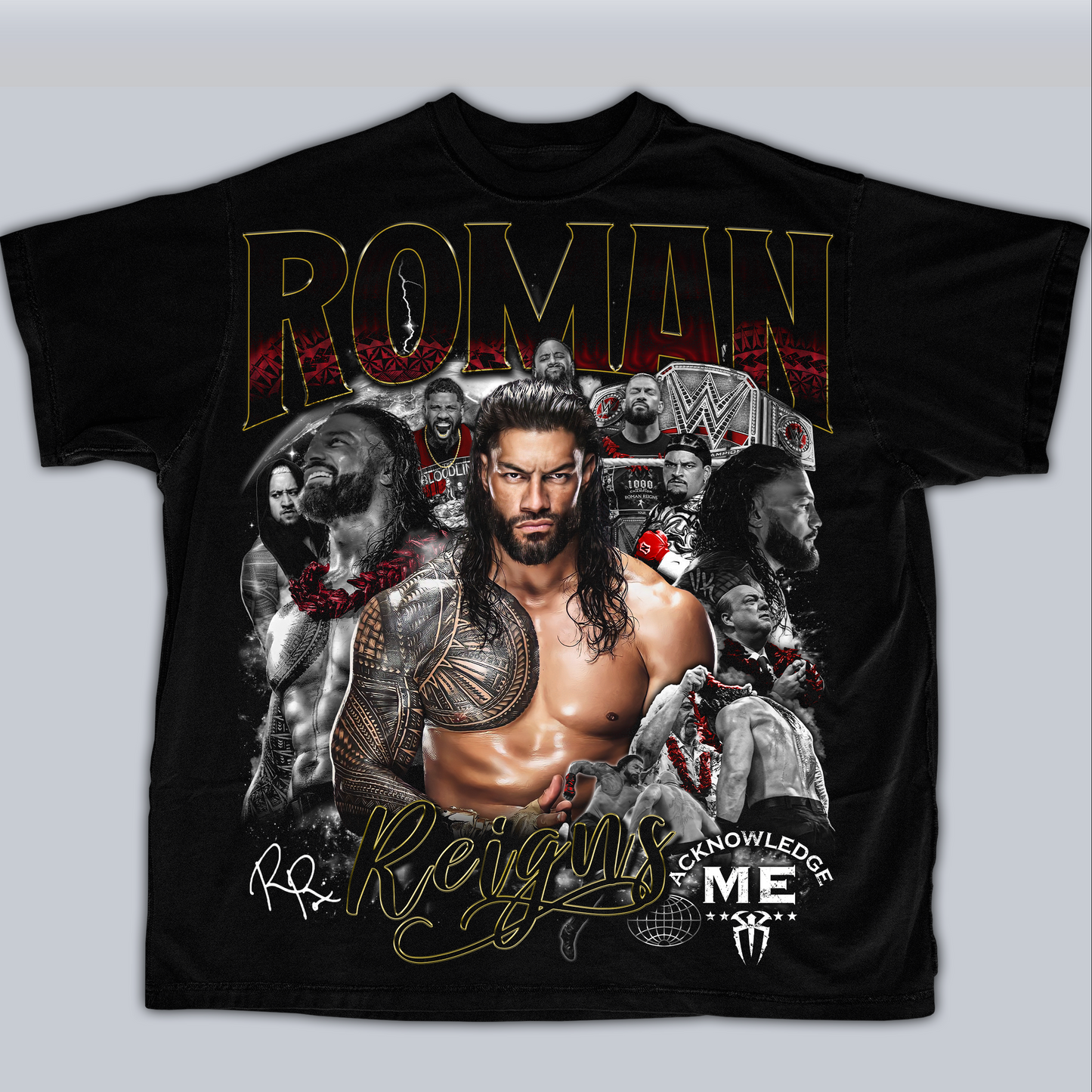 ROMAN REIGNS ''TRIBAL CHIEF'' // WWE TEEZ