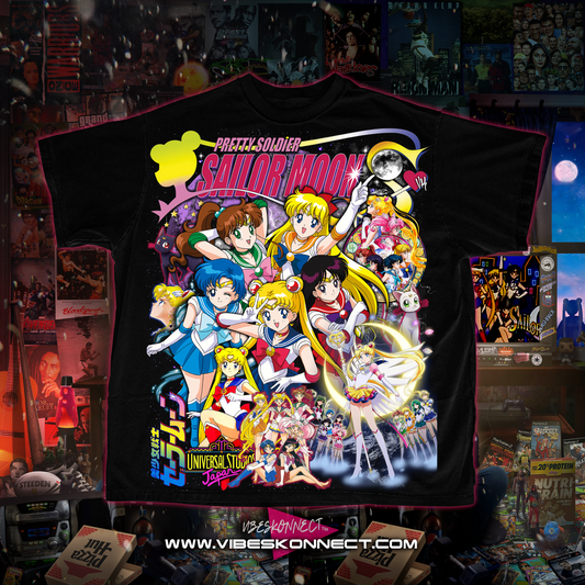SAILOR MOON GFX TEEZ ,CREWS & HOODIES