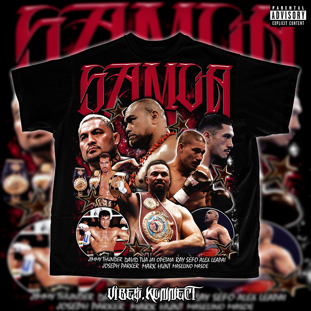 SAMOAN HEAVY HITTAZ // COMBAT SPORTS GFX