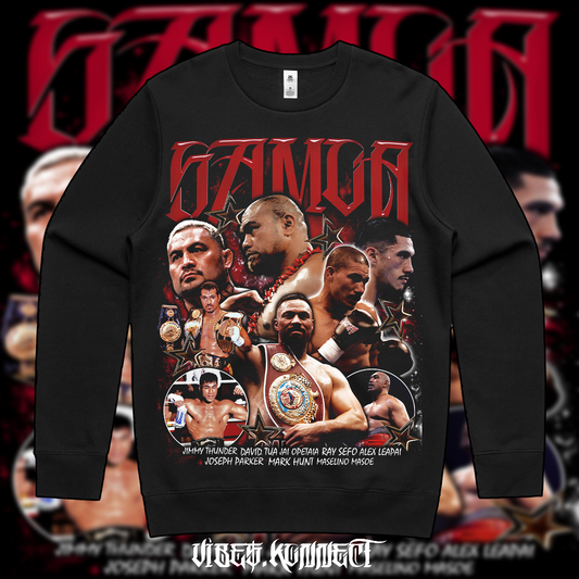 SAMOAN HEAVY HITTAZ // COMBAT SPORTS GFX