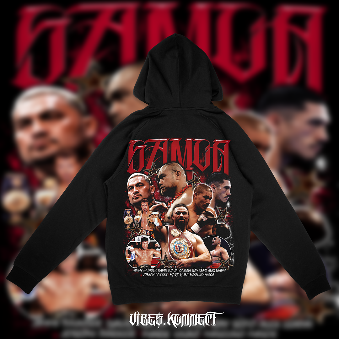 SAMOAN HEAVY HITTAZ // COMBAT SPORTS GFX