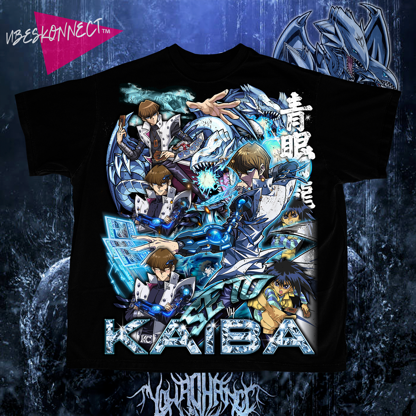 SETO KAIBA x BLUE EYES WHITE DRAGON // YU-GI-OH TEEZ
